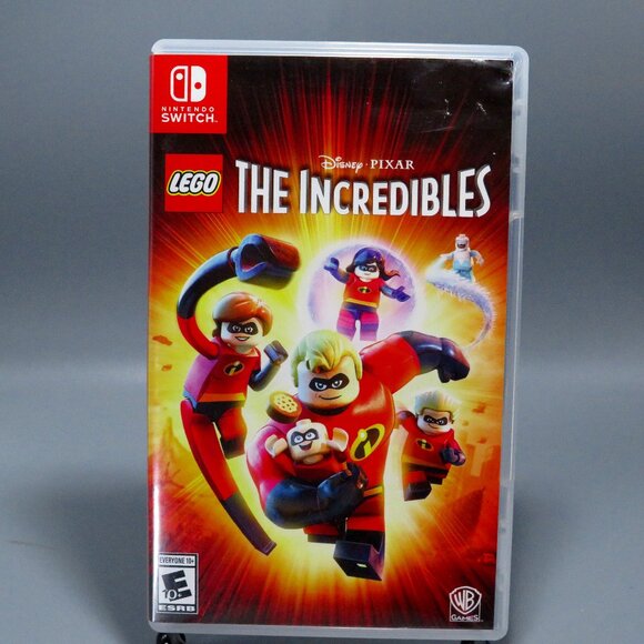Lego The Incredibles (Nintendo Switch) - Picture 1 of 3